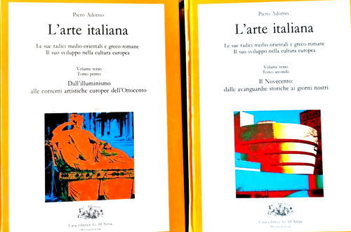 Piero adorno arte italiana - adorno,