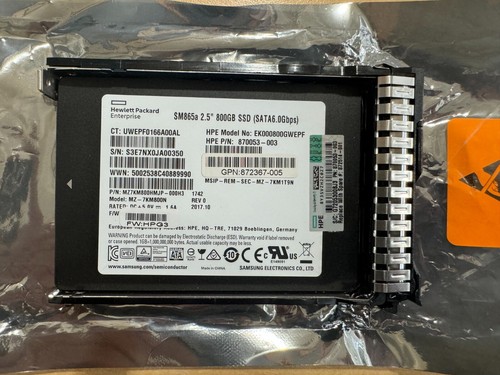 Nuovo samsung sm865a 800 - hp,