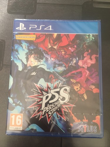 Persona strikers p5s sur - persona, 5
