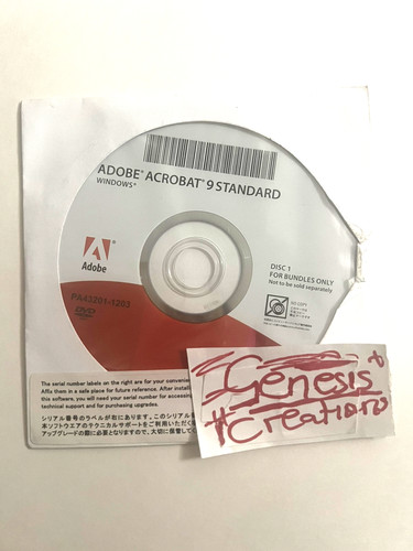 Adobe acrobat standard - adobe,