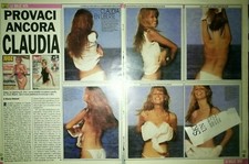 Clippings Claudia Schiffer Ritagli Di Giornale Swish Noi Oggi Gente Coccapani