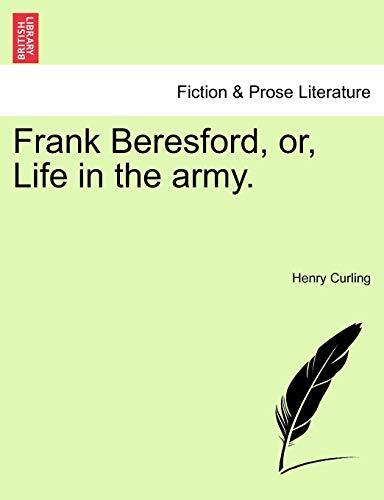 Frank beresford life - beresford,, in