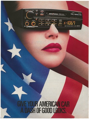Autoradio pioneer super tuner - pioneer,