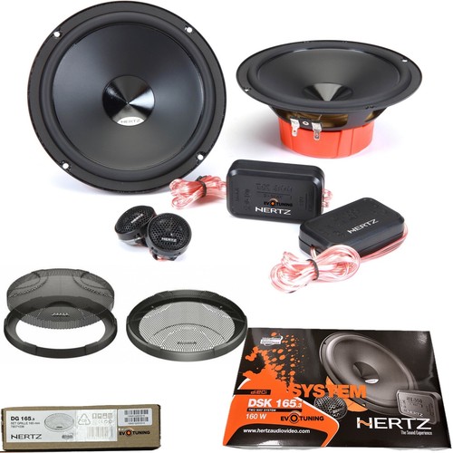 Hertz dsk 165 kit casse - dsk, 165.3