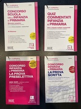 Kit Manuali Simone per il Concorso Scuola Dell’infanzia e Primaria