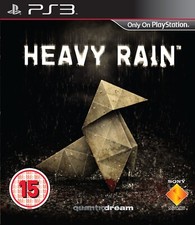 HEAVY RAIN PLAYSTATION 3 PS3