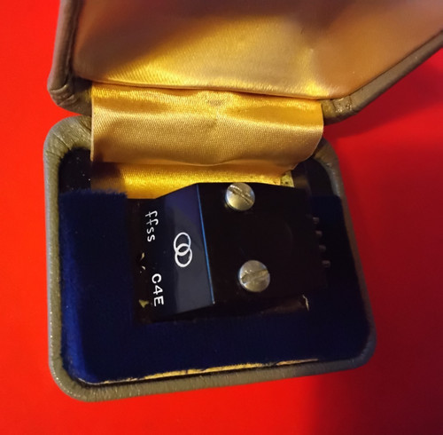 Decca c4e pickup - decca, mm
