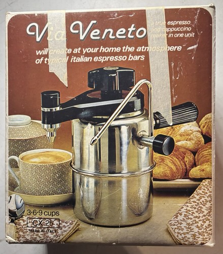 Via veneto cx25 - via, da