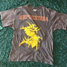 Vintage Sepultura Band Tee