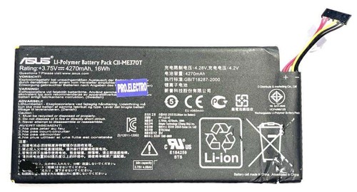 Batteria originale tablet asus - batteria,
