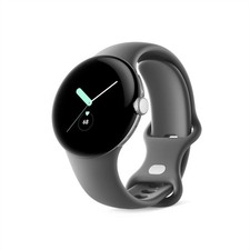 Smartwatch Google Pixel Watch - Traccia attività e cuore - Argento lucido - LTE