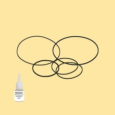 Cinghia Olio = Kit 5 per