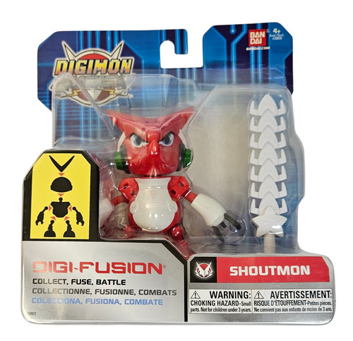 Digimon fusion shoutmon - fusion,