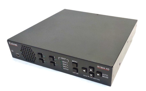 Extron in1604 scaler video - extron,