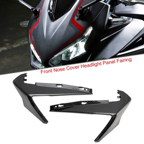 Front nose cover - front,