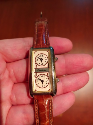 Orologio vintage fossil - orologio,