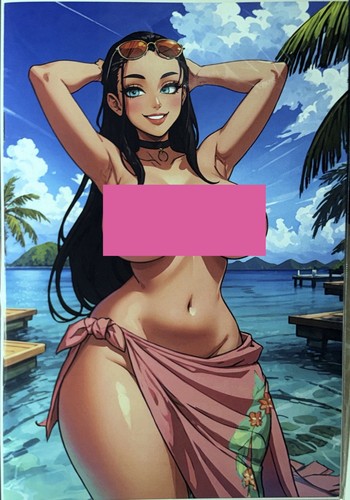 Keys comics nico robin - #1,
