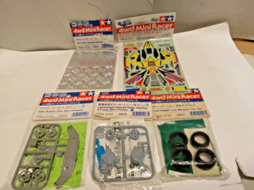 Tamiya mini wd - tamiya, 4