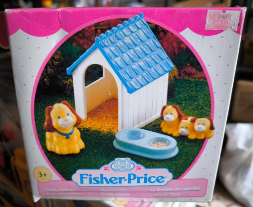 Fisher price family pets set - fisher-price,