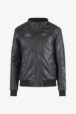 OFFICINA ITALIA ESERCITO 1659 SPORTSWEAR GIACCA GIACCONE FOLGORE ECOPELLE