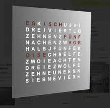 Word clock orologio da - -,