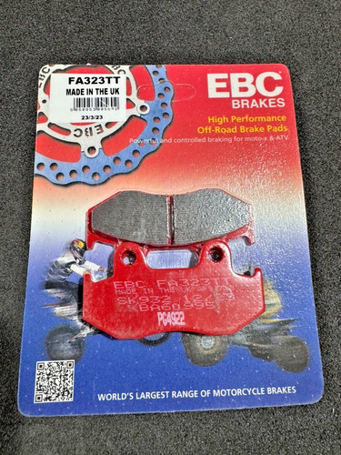 Pastiglie freno posteriori ebc - freno,