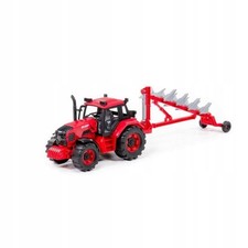 Trattore Giocattolo Rosso con