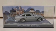 (5020) De Agostini 1:43 James Bond 007 Auston Martin DB5 THUNDERBALL