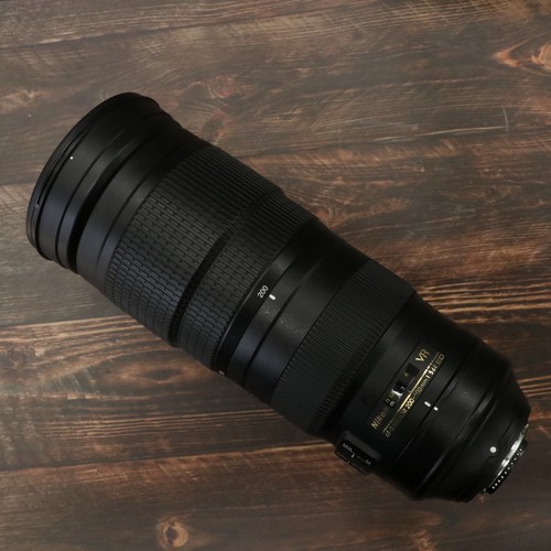 Nikon nikkor 200 500mm - nikon, af-s
