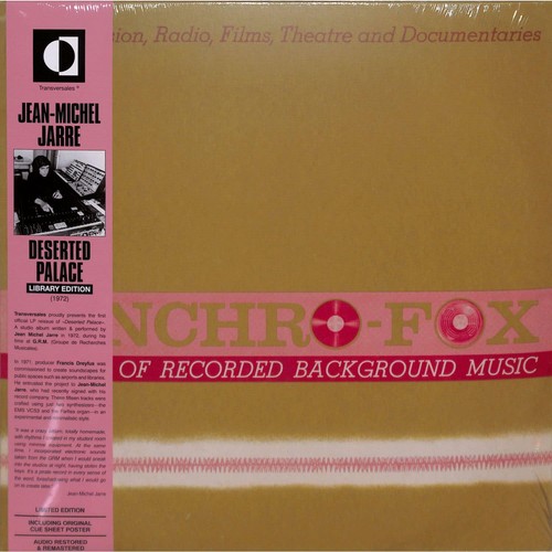 Jean michel jarre - jarre, deserted
