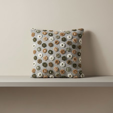 Cuscino in Lana Cotta 50x50