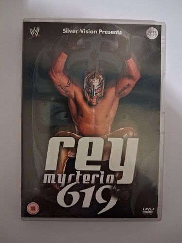 Dvd wwe rey - rey, 619
