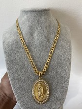 collana uomo oro Placcata Oro Bellissima! 