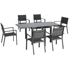 Outsunny Set da Giardino 7pz