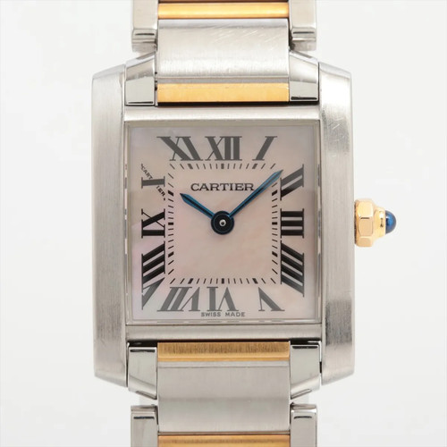 Cartier tank francaise - cartier,
