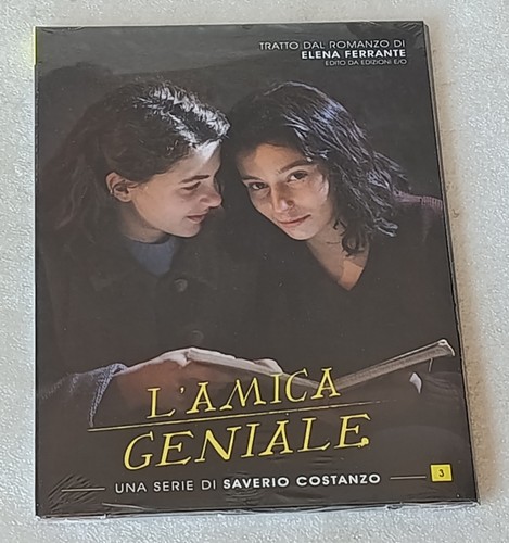Amica geniale iª stagione - l'amica,