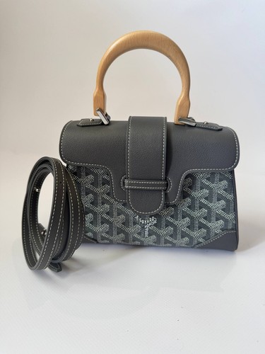 Goyard saigon souple - saigon, gris