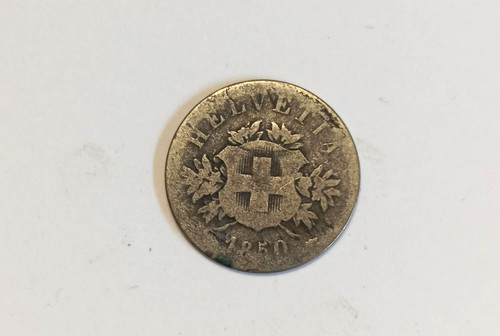 Moneta antica 1850 - antica,