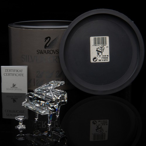 Swarovski statuina pianoforte - statuina,