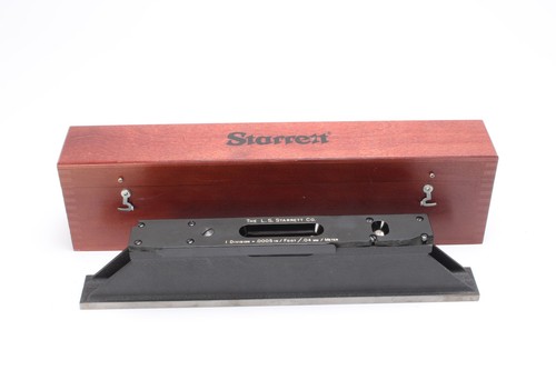 Starrett livella di - starrett, n.