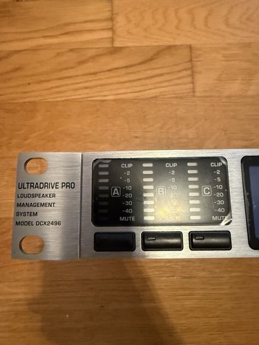 Behringer ultradrive pro - behringer,