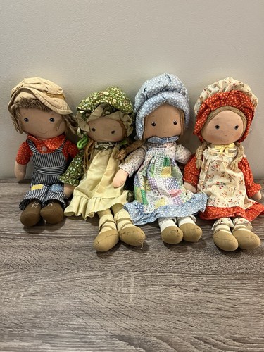 Vintage holly hobbie - vintage, rag