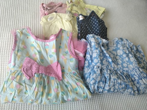 Pezzi vestito estivo - x6,