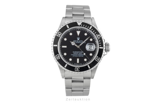 Rolex submariner date 1000ft - rolex,