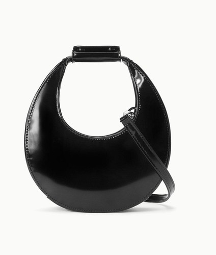 Borsa staud mini - moon, nuova