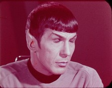 Star Trek TOS 35mm clip