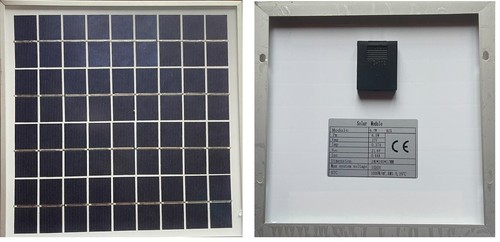 Pannello fotovoltaico con