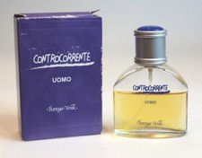 Bottega Verde Uomo Controcorrente Spray 50ml Eau de Toilette (piena 70%) Vintage
