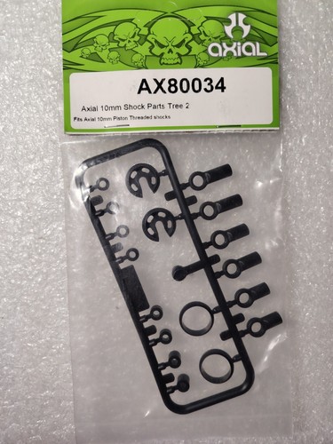 Axial ax80034 10mm shock - axial,