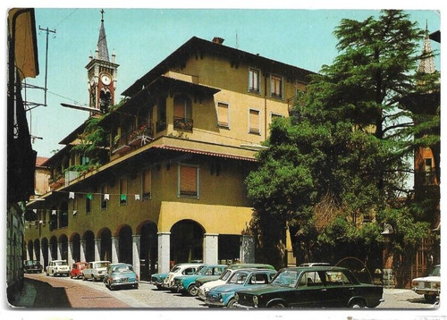 Cartolina milano legnano - di, ,legnano